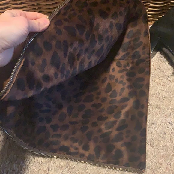 “Born”  knee high brown suede boots - Picture 2 of 11